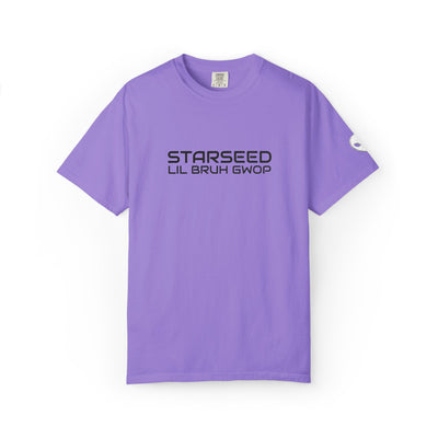 STARSEED LIL BRUH GWOP 刺繍Tシャツ - マルチカラー