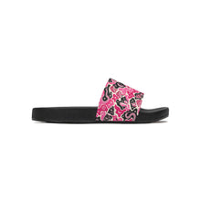 Load image into Gallery viewer, TRIPPY WITCHY MUSHROOM LIL BRUH GWOP® PINK CAMO 2026 SLIDES
