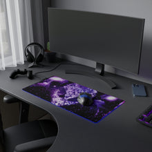 Load image into Gallery viewer, STARSEED LED GAMING MOUSE PAD - PURPLE
