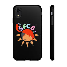 Load image into Gallery viewer, SFCB TOUGH PHONE CASE - BLACK
