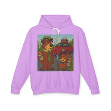 Load image into Gallery viewer, LIL BRUH GWOP X RAINY BEAR SFCB 40 OZ HOODIE - MULTI COLORS
