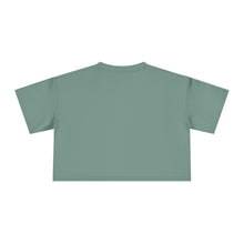 Load image into Gallery viewer, GWOP REFLECTIVE CROP TEE - MULTI COLORS
