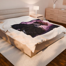 画像をギャラリービューアに読み込む, LIL BRUH GWOP X SERIAL EXPERIMENTS LAIN VELVETEEN PLUSH BLANKET
