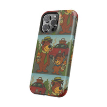 Load image into Gallery viewer, RAINY BEAR X LIL BRUH GWOP SFCB YOGI BEAR BOO BOO MAGNETIC IMPACT RESISTANT PHONE CASES

