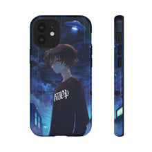 Load image into Gallery viewer, LIL BRUH GWOP UFO ANIME TOUGH PHONE CASE
