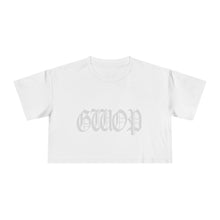 Load image into Gallery viewer, GWOP REFLECTIVE CROP TEE - MULTI COLORS
