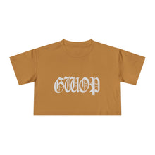 Load image into Gallery viewer, GWOP REFLECTIVE CROP TEE - MULTI COLORS
