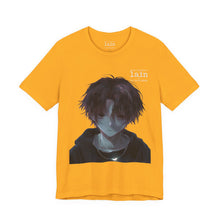 Load image into Gallery viewer, SERIAL EXPERIMENTS LAIN X LIL BRUH GWOP ANIME TEE - MULTI COLORS
