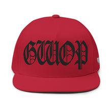 Load image into Gallery viewer, GWOP SNAPBACK - MULTI COLORS (EMBROIDERY)
