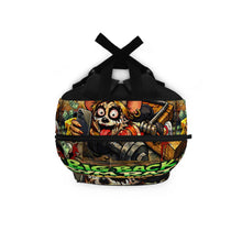 Load image into Gallery viewer, GYM RAT BACKPACK BIG BACK GYM RAT BACKPACK MENS WOMENS UNISEX Designer Funny Juggalo Big Back Gym Rat Money Meme
