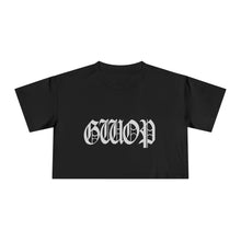 Load image into Gallery viewer, GWOP REFLECTIVE CROP TEE - MULTI COLORS
