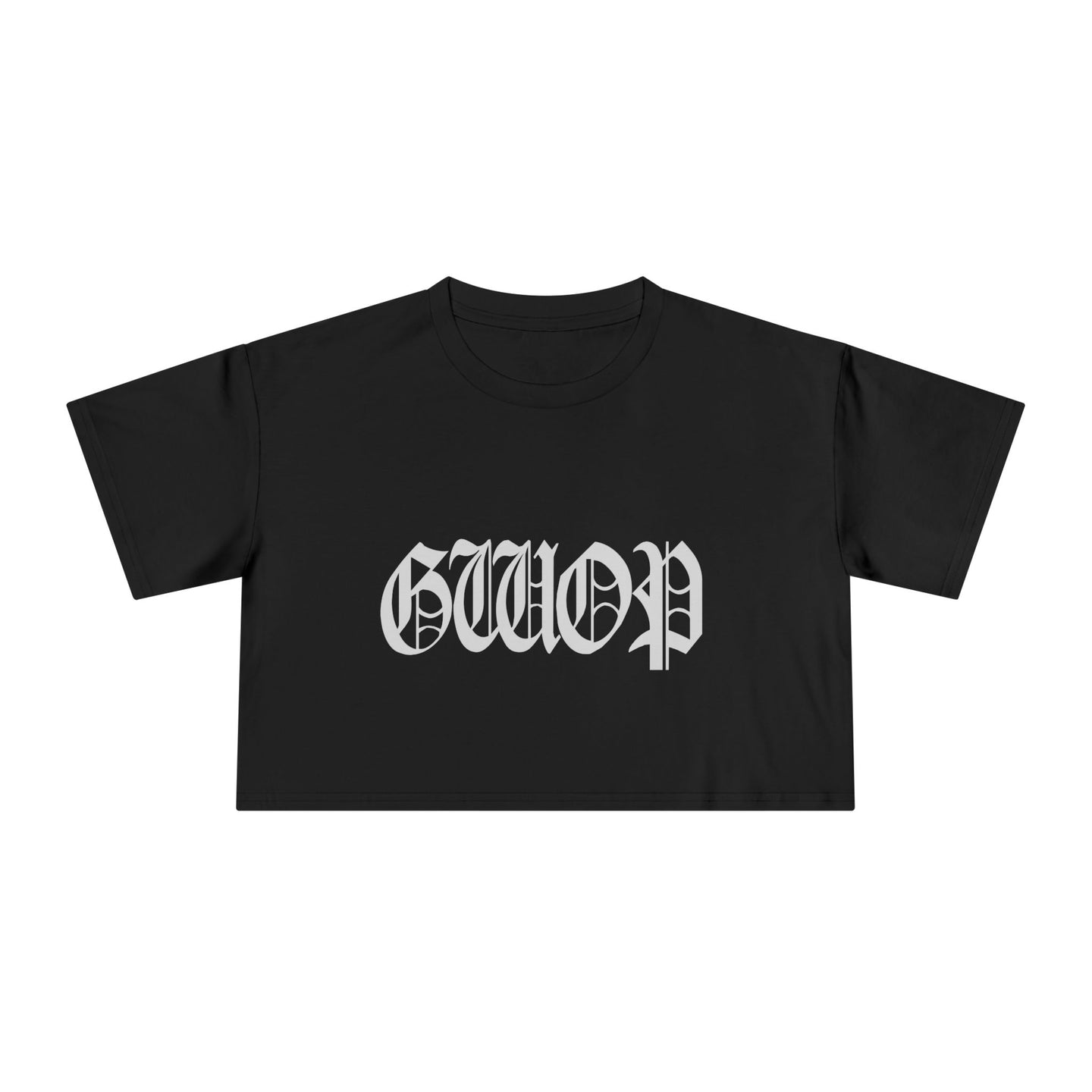 GWOP REFLECTIVE CROP TEE - MULTI COLORS