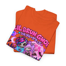 Load image into Gallery viewer, UFO CUTE ALIEN HYBRID UAP COUPLE TEE - KAWAII COLORS
