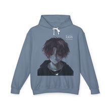 Load image into Gallery viewer, SERIAL EXPERIMENTS LAIN X LIL BRUH GWOP ANIME HOODIE - MULTI COLORS
