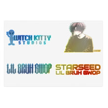 Load image into Gallery viewer, LIL BRUH GWOP 2025 STICKET SHEETS
