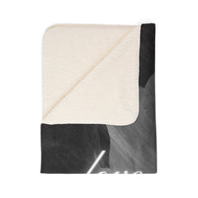 Load image into Gallery viewer, Love Spell Fleece Sherpa Blanket
