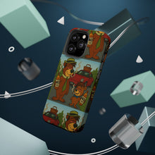 Load image into Gallery viewer, RAINY BEAR X LIL BRUH GWOP SFCB YOGI BEAR BOO BOO MAGNETIC IMPACT RESISTANT PHONE CASES
