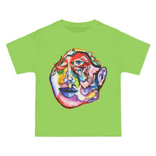 画像をギャラリービューアに読み込む, SILVER FOX CHARM BABIES SFCB RARE RAINY BEAR FACE TEE - MULTI COLORS
