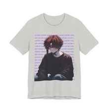 Load image into Gallery viewer, ANIME SERIAL EXPERIMENTS LAIN X LIL BRUH GWOP TEE SHIRT STREETWEAR CYBERPUNK Yasuyuki Ueda x Chiaki J. Konaka x Ryūtarō Nakamura- MULTI COLORS
