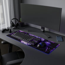 Load image into Gallery viewer, STARSEED LED GAMING MOUSE PAD - PURPLE
