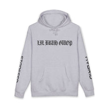 画像をギャラリービューアに読み込む, LIL BRUH GWOP ENTITIES STARSEED HYBRID HOODED SWEATSHIRT - MULTI COLORS
