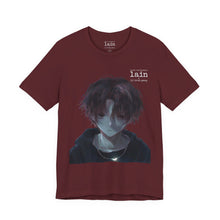 Load image into Gallery viewer, SERIAL EXPERIMENTS LAIN X LIL BRUH GWOP ANIME TEE - MULTI COLORS
