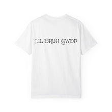 Load image into Gallery viewer, CAT BODY X RAY LIL BRUH GWOP HALLOWEEN TEE - BLACK/WHITE
