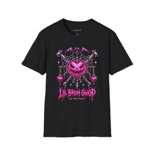 画像をギャラリービューアに読み込む, LIL BRUH GWOP HALLOWEEN PUMPKIN SPIDERWEB CHROME TEE
