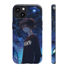 Load image into Gallery viewer, LIL BRUH GWOP UFO ANIME TOUGH PHONE CASE
