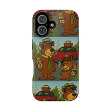 Load image into Gallery viewer, RAINY BEAR X LIL BRUH GWOP SFCB YOGI BEAR BOO BOO MAGNETIC IMPACT RESISTANT PHONE CASES
