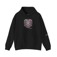 画像をギャラリービューアに読み込む, THIRD EYE HARLEQUIN CHROME SIGIL HOODIE | LIL BRUH GWOP

