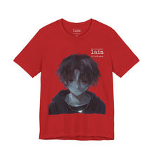 Load image into Gallery viewer, SERIAL EXPERIMENTS LAIN X LIL BRUH GWOP ANIME TEE - MULTI COLORS
