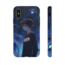 Load image into Gallery viewer, LIL BRUH GWOP UFO ANIME TOUGH PHONE CASE
