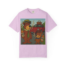 Load image into Gallery viewer, LIL BRUH GWOP X RAINY BEAR SFCB 40 OZ TEE - MULTI COLORS
