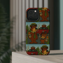 Load image into Gallery viewer, RAINY BEAR X LIL BRUH GWOP SFCB YOGI BEAR BOO BOO MAGNETIC IMPACT RESISTANT PHONE CASES
