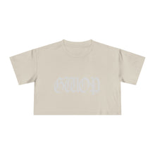 Load image into Gallery viewer, GWOP REFLECTIVE CROP TEE - MULTI COLORS

