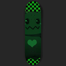 Load image into Gallery viewer, YUKI CHECKERED SKATEBOARD 8.5&quot;
