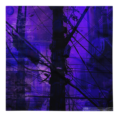 ワイヤードバンダナ