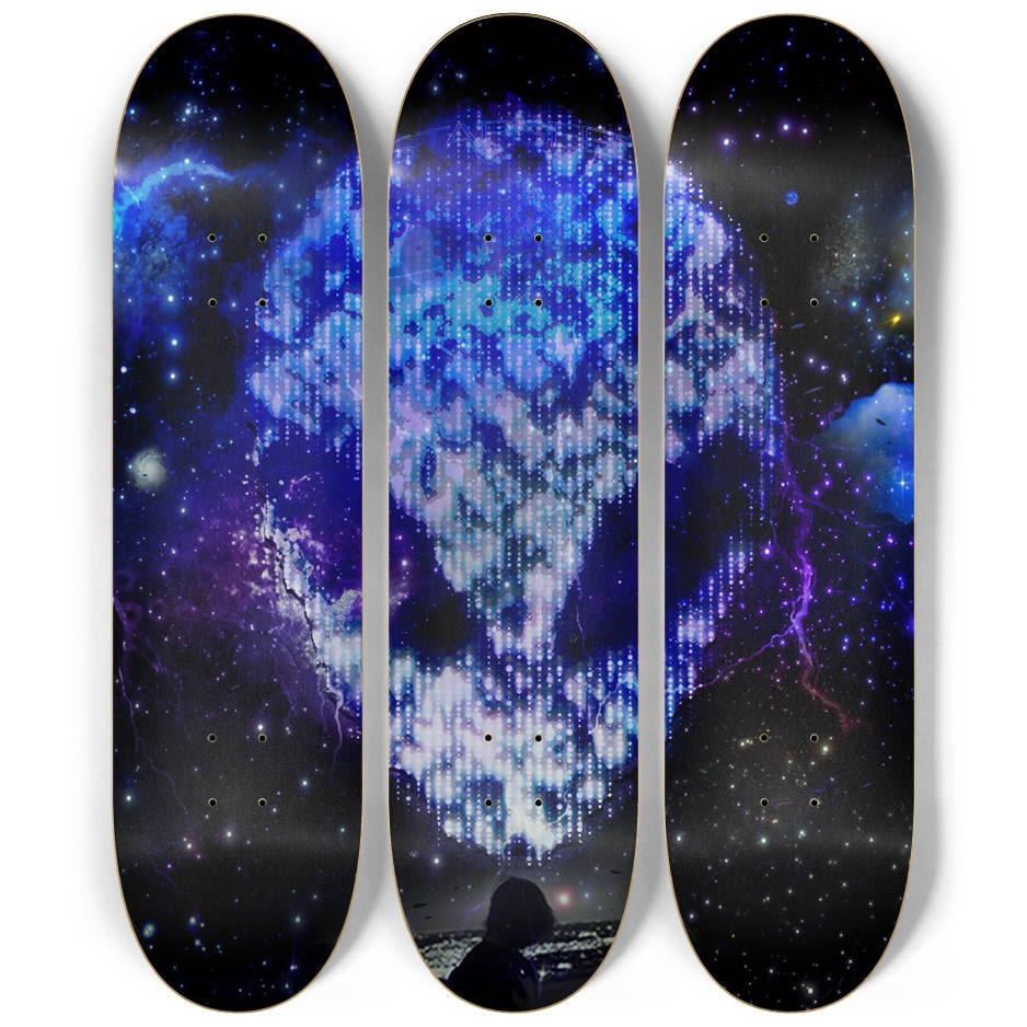 STARSEED SKATEBOARD 3 DECK SERIES