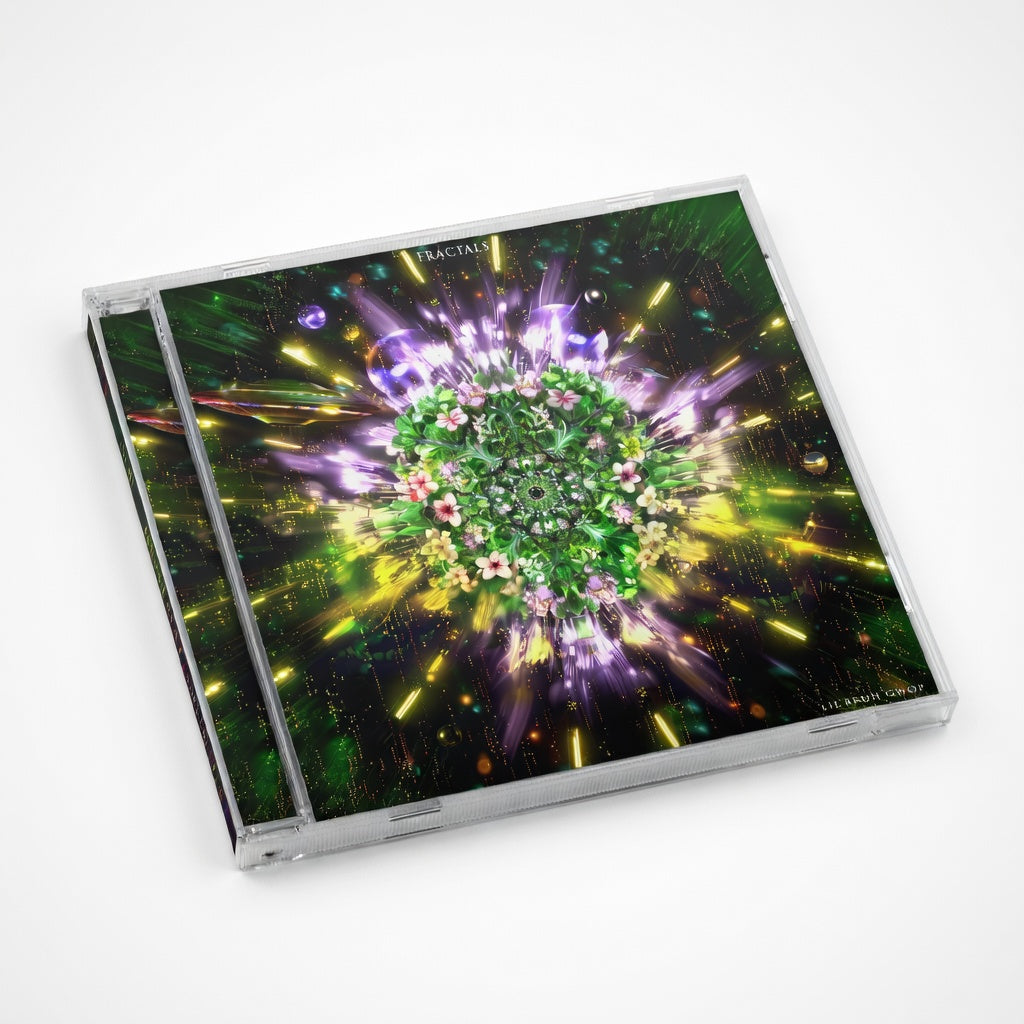FRACTALS CD – LIL BRUH GWOP