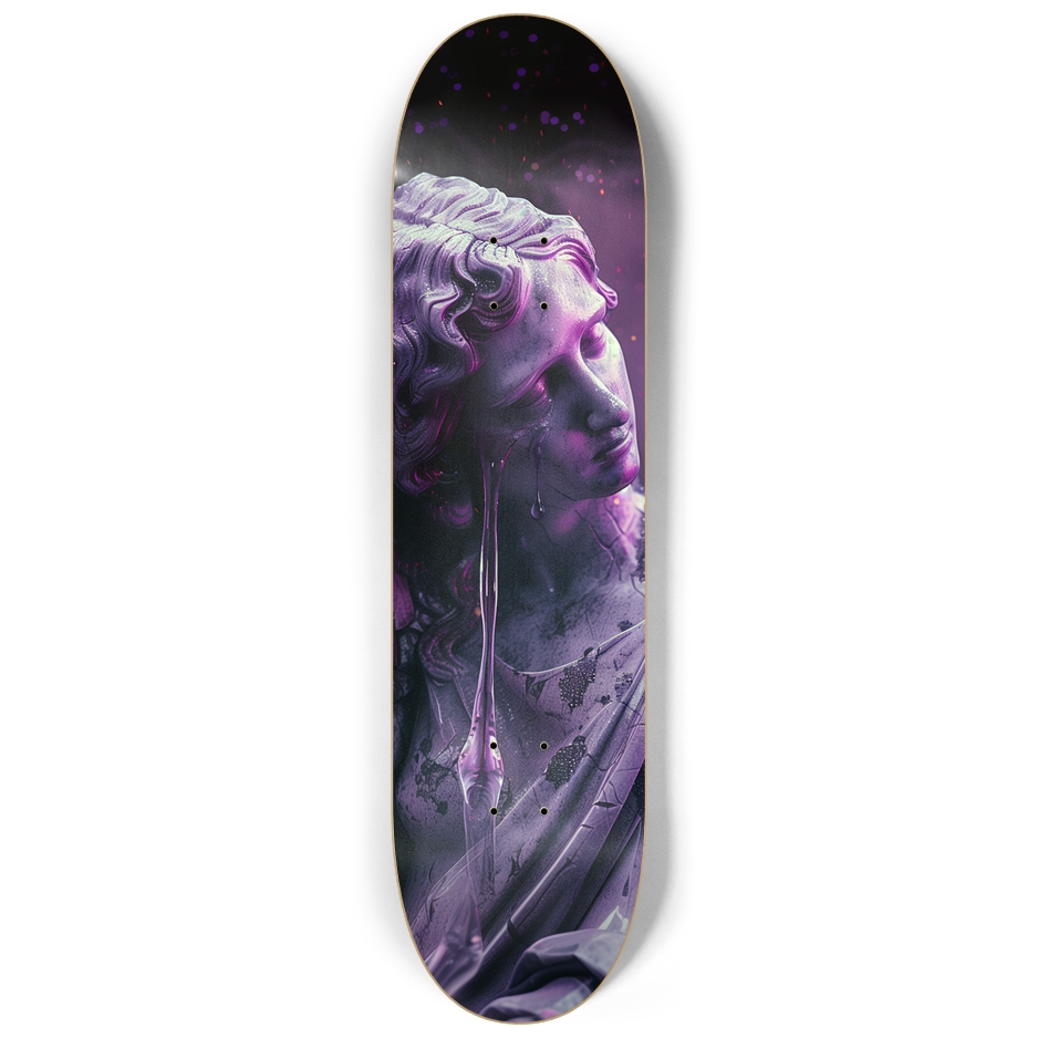 GODDESS SKATEBOARD (GLOW IN THE DARK) 8.25