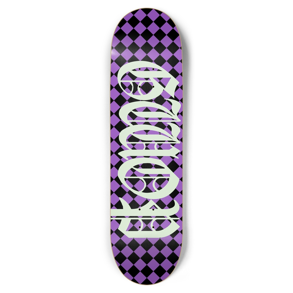 GWOP DIAMOND SKATEBOARD - 8.75