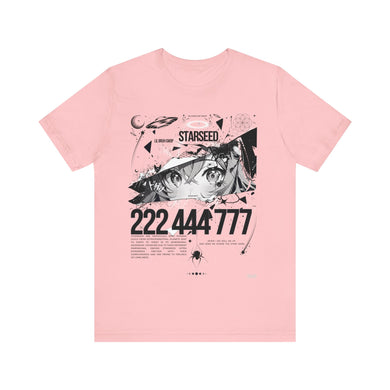 LIL BRUH GWOP STARSEED ALBUM PROMO PINK TEE