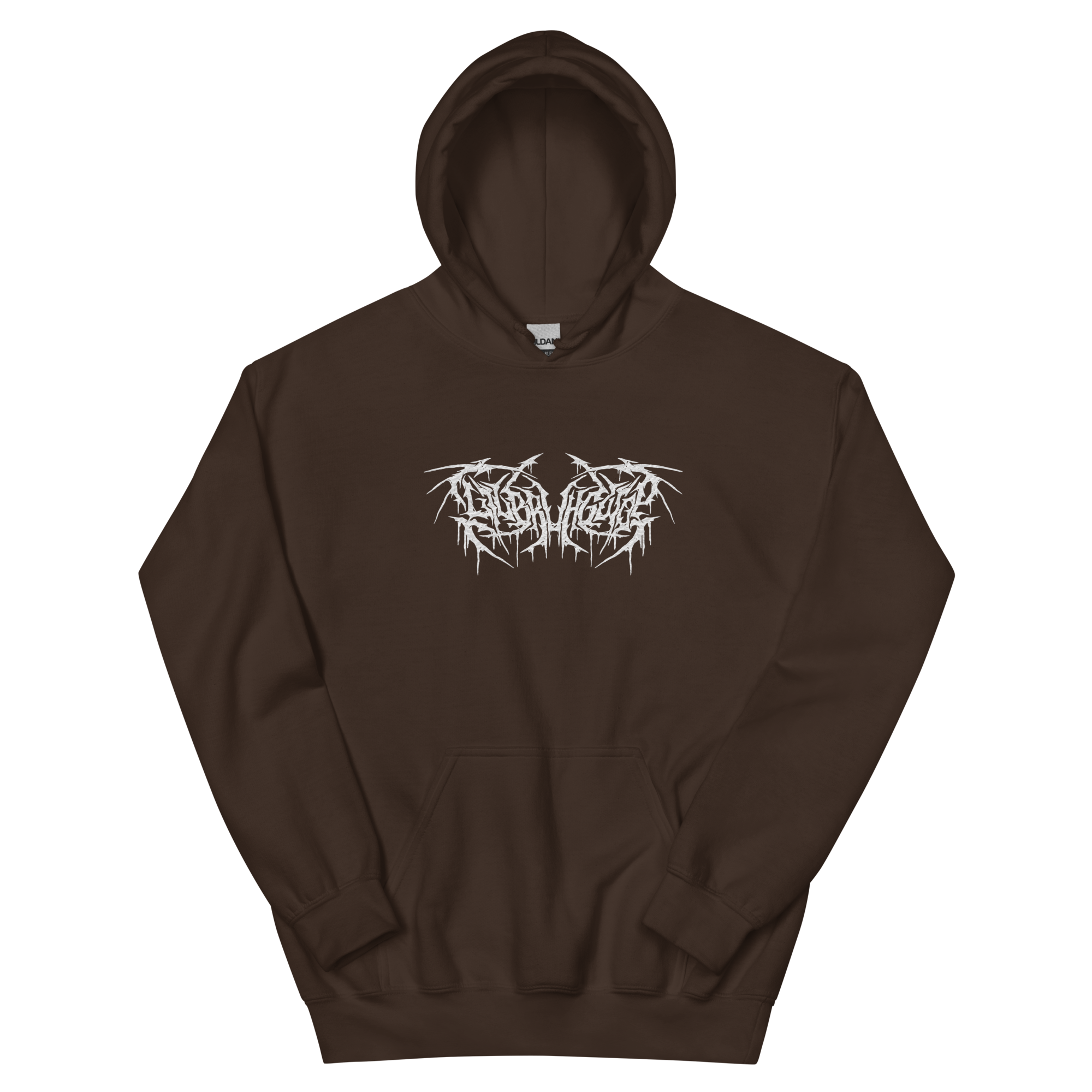 LOGO EMBROIDERED HOODIE - MULTI COLORS – LIL BRUH GWOP