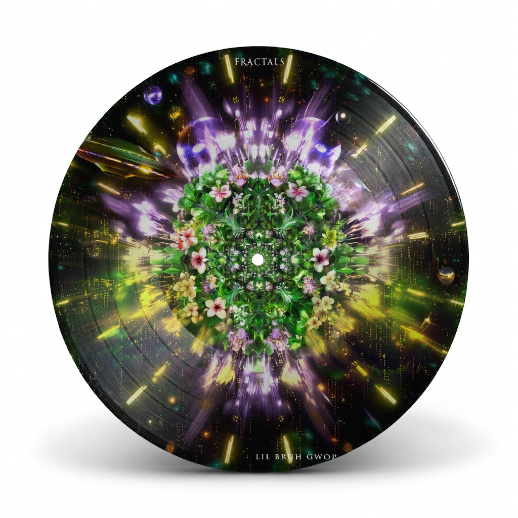 FRACTALS VINYL – LIL BRUH GWOP
