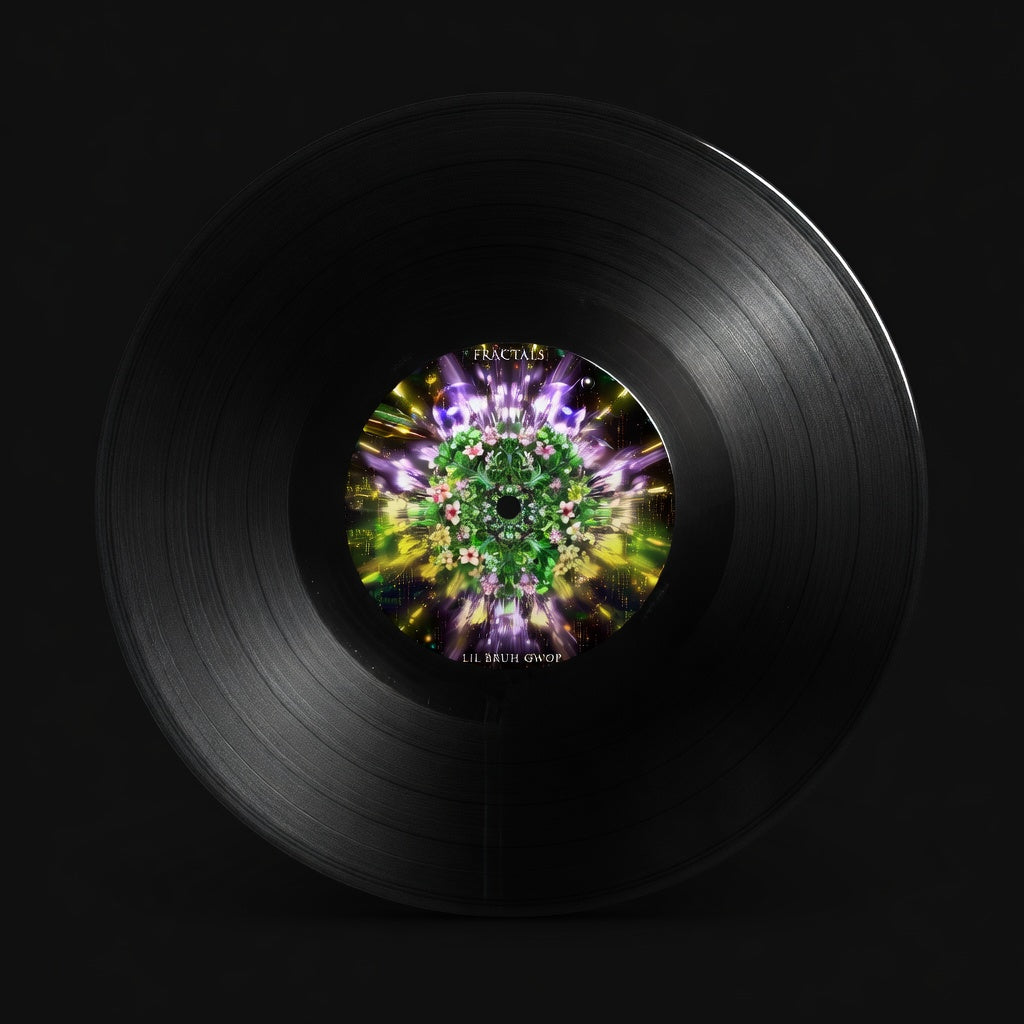 FRACTALS VINYL – LIL BRUH GWOP