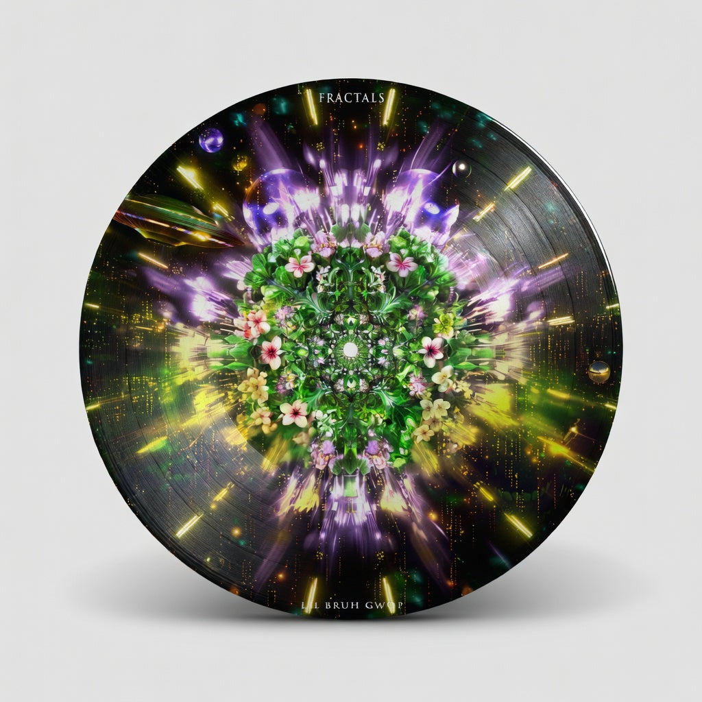 【希少品】「Fractal State Of Being」 FRACTALS VINYL – LIL BRUH GWOP