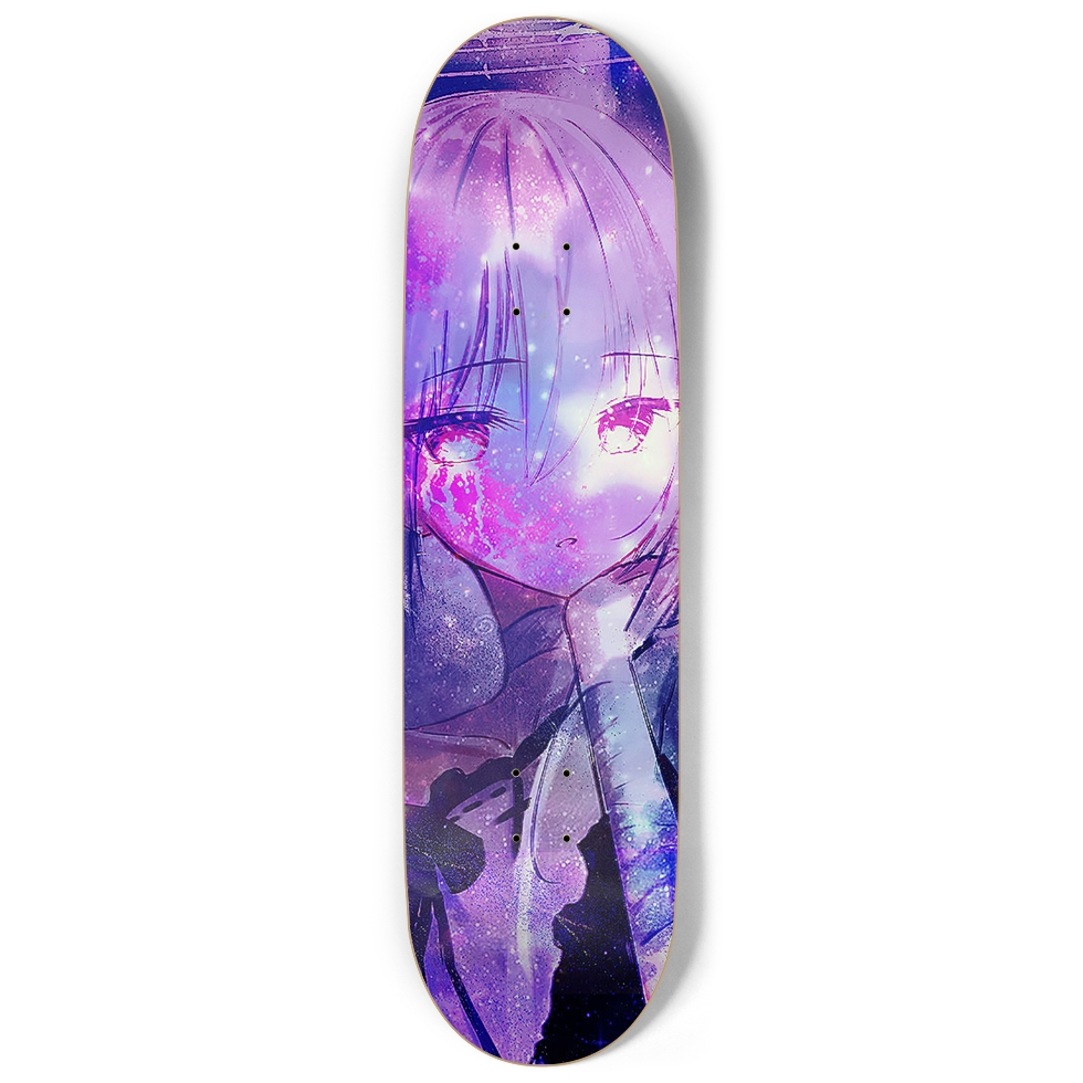 HAUNTED LOVE SKATEBOARD 9