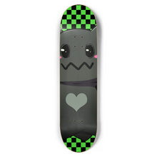 Load image into Gallery viewer, YUKI CHECKERED SKATEBOARD 8.5&quot;
