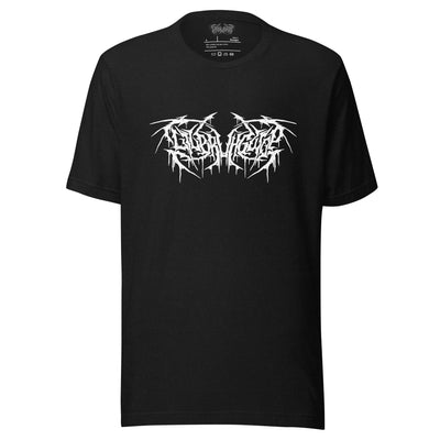 ロゴTシャツ - ブラック